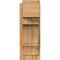 Ekena Millwork Balboa Block Rough Sawn Outlooker, Western Red Cedar, 8"W x 14"D x 22"H OUT08X14X22BOA05RWR - alternate 3